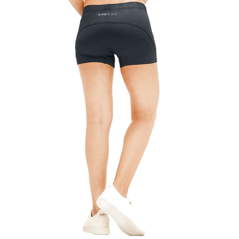 Shrey Womens Runner Shorts (Extra Small)
