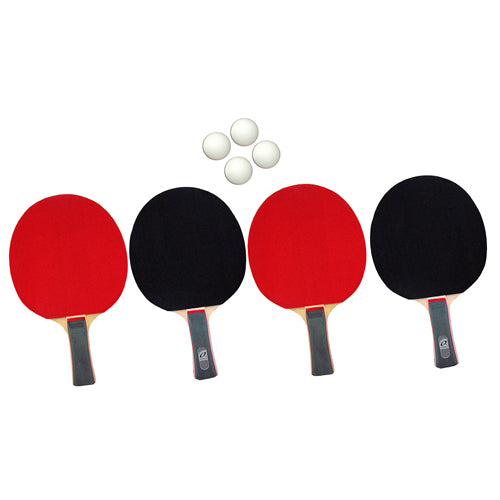 Alliance 4-Player Bat and Ball Table Tennis Set