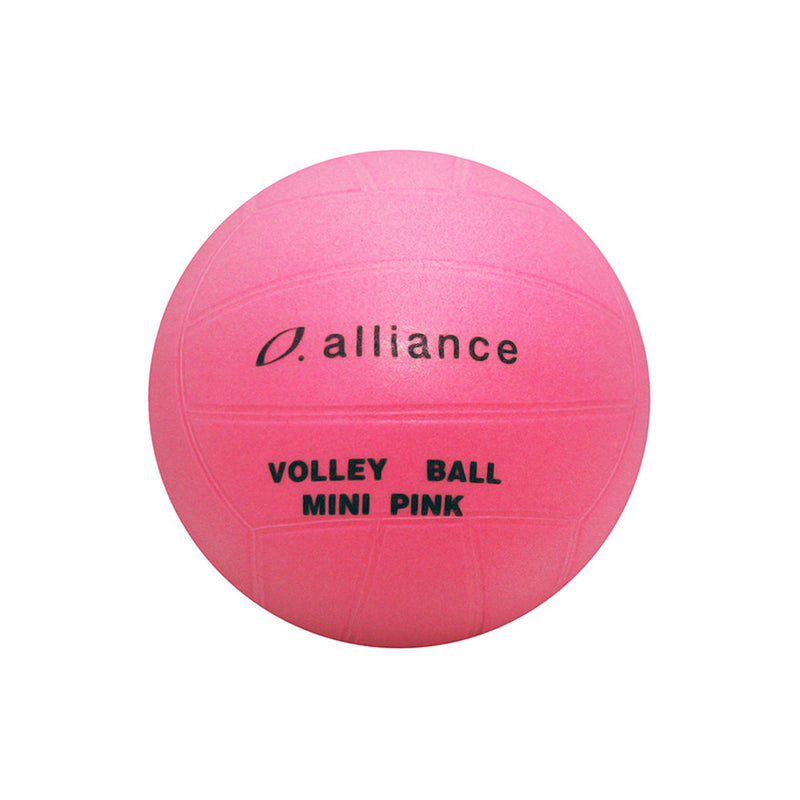 Alliance PVC Mini Volleyball 15cm (Pink)