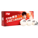 DHS 3-Star ABS Table Tennis Balls (Box of 10)