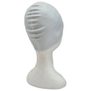 Swimfit Senior Silicone Cap (White)