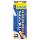 Zart Metallic Slicks 12pk