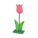Wooden Tulip on Stand 10pcs