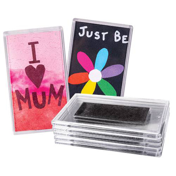 Magnetic Clear Frames 10pk
