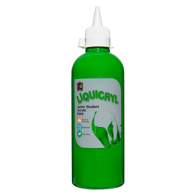 Educational Colours Liquicryl Junior Student Acrylic 500mL