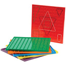 Classic Square Geoboard Set