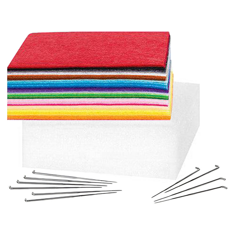 Dry Felting Kit (Set of 10)