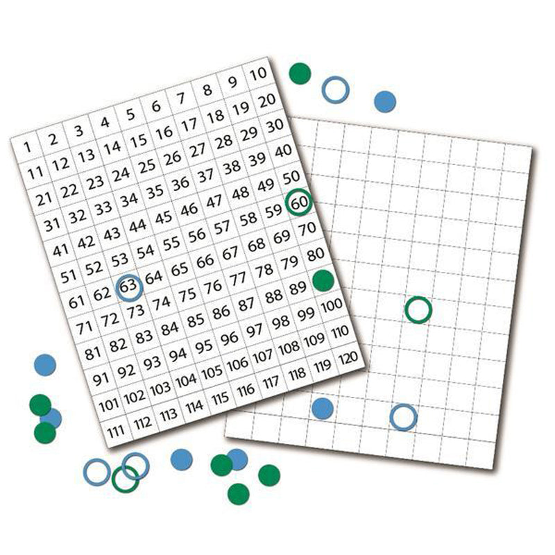 1-120 Magnetic Sheet Set