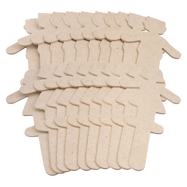 Creative School Supply Firerboard Figures 30pk