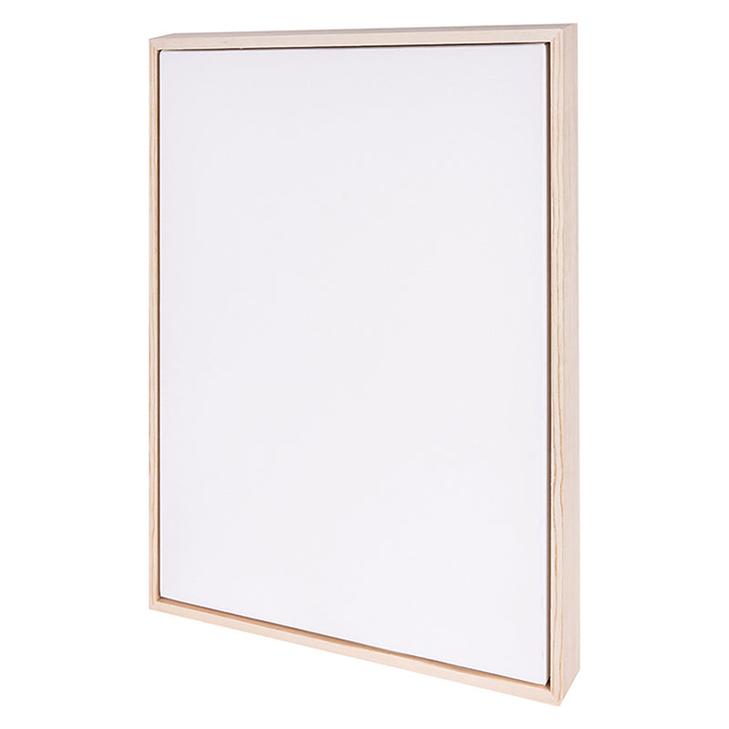 Floating Wooden Box Canvas