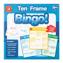 Ten Frame Bingo Educational Game