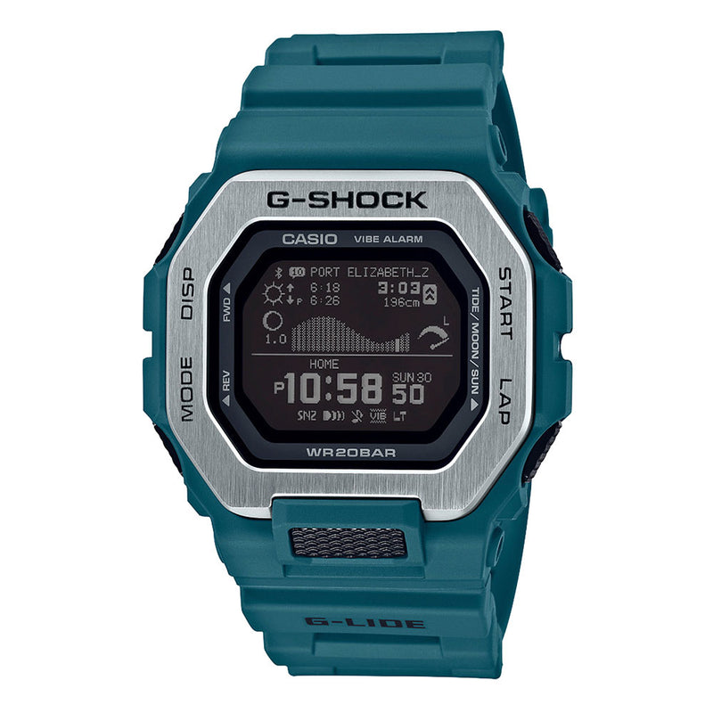 Zegarek Casio G-Shock G-Lide do surfowania/pływów/księżyca