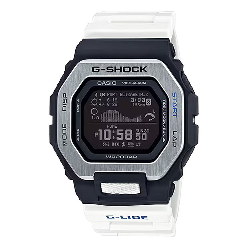 Zegarek Casio G-Shock G-Lide do surfowania/pływów/księżyca
