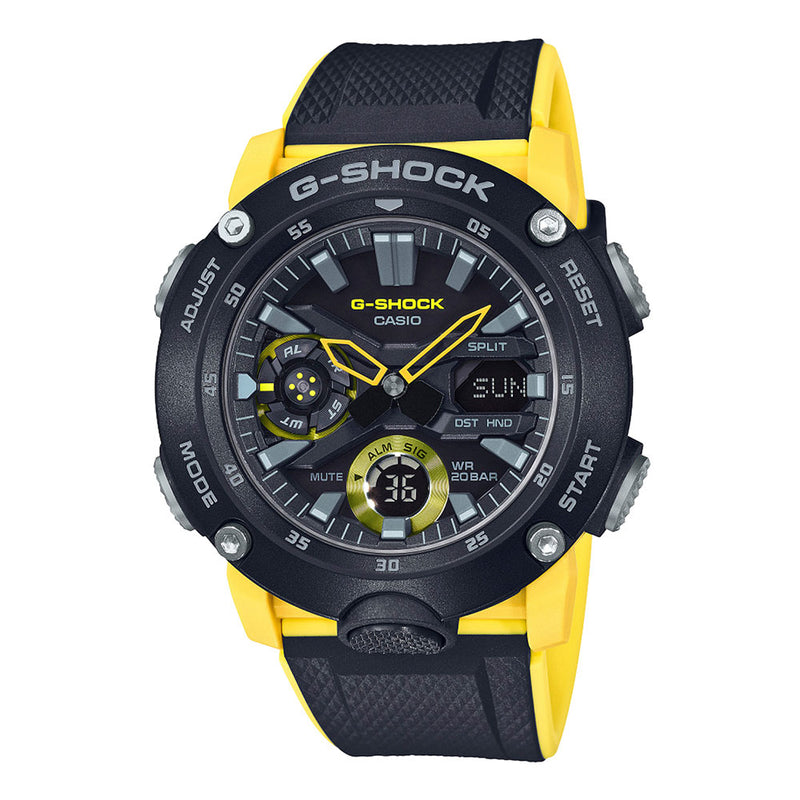Zegarek analogowy Casio G-Shock Carbon