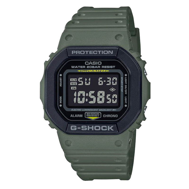 Zegarek Casio G-Shock z cyfrowym podświetleniem DW5610SU