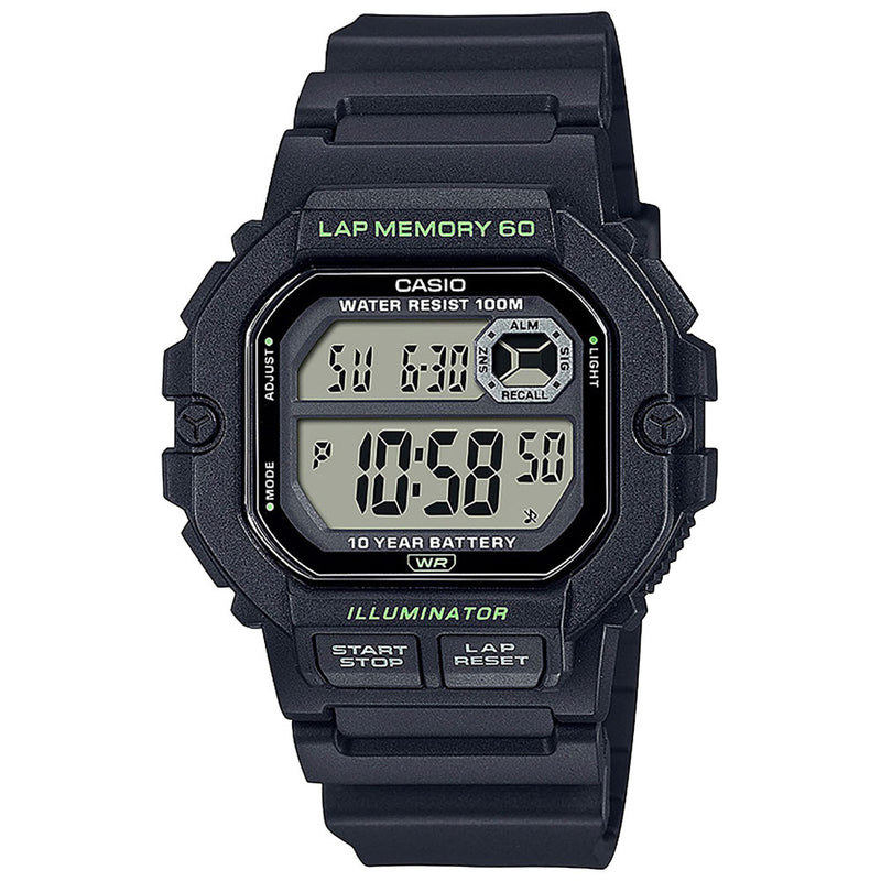 Zegarek pływowy Casio WS1400H