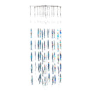 6-ramienna, składana pogłębiarka z paskami rybnymi 24"