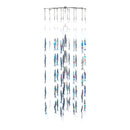 6-ramienna, składana pogłębiarka z paskami rybnymi 24"