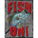 Ciężka stalowa tabliczka blaszana (30x40cm)