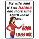 Ciężka stalowa tabliczka blaszana (30x40cm)