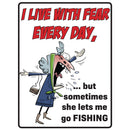 Ciężka stalowa tabliczka blaszana (30x40cm)