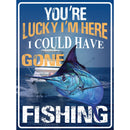 Ciężka stalowa tabliczka blaszana (30x40cm)