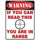 Ciężka stalowa tabliczka blaszana (30x40cm)