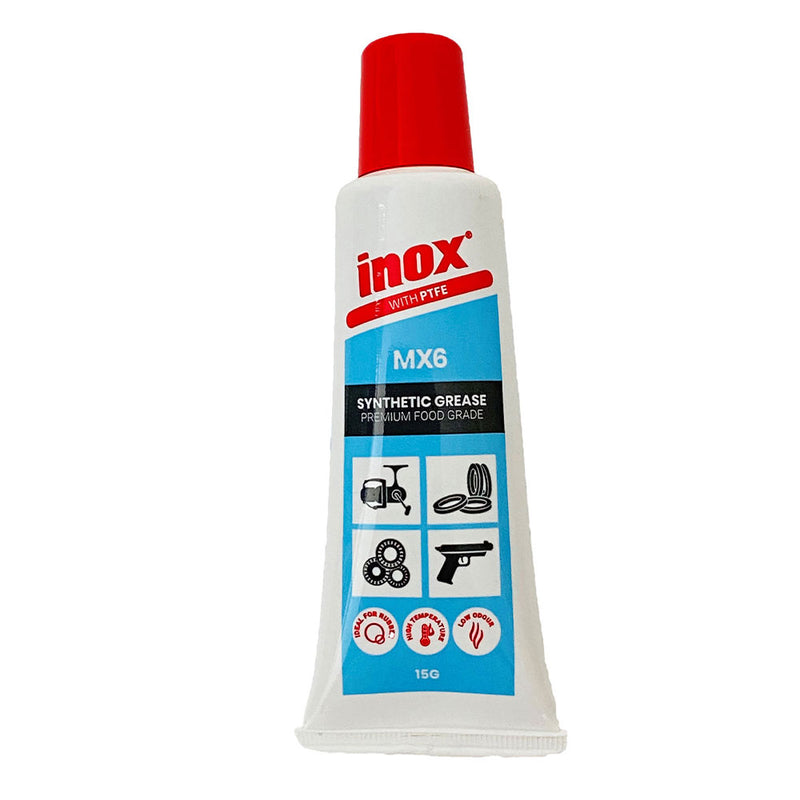 Tubka smaru syntetycznego Inox MX6
