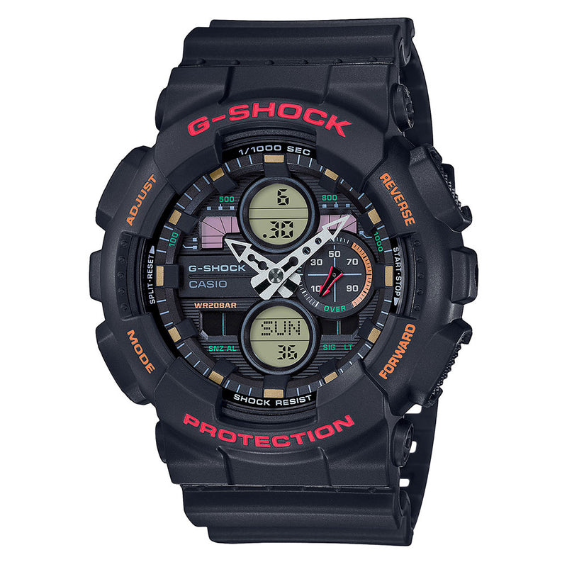Zegarek Casio G-Shock z serii analogowo-cyfrowej XL