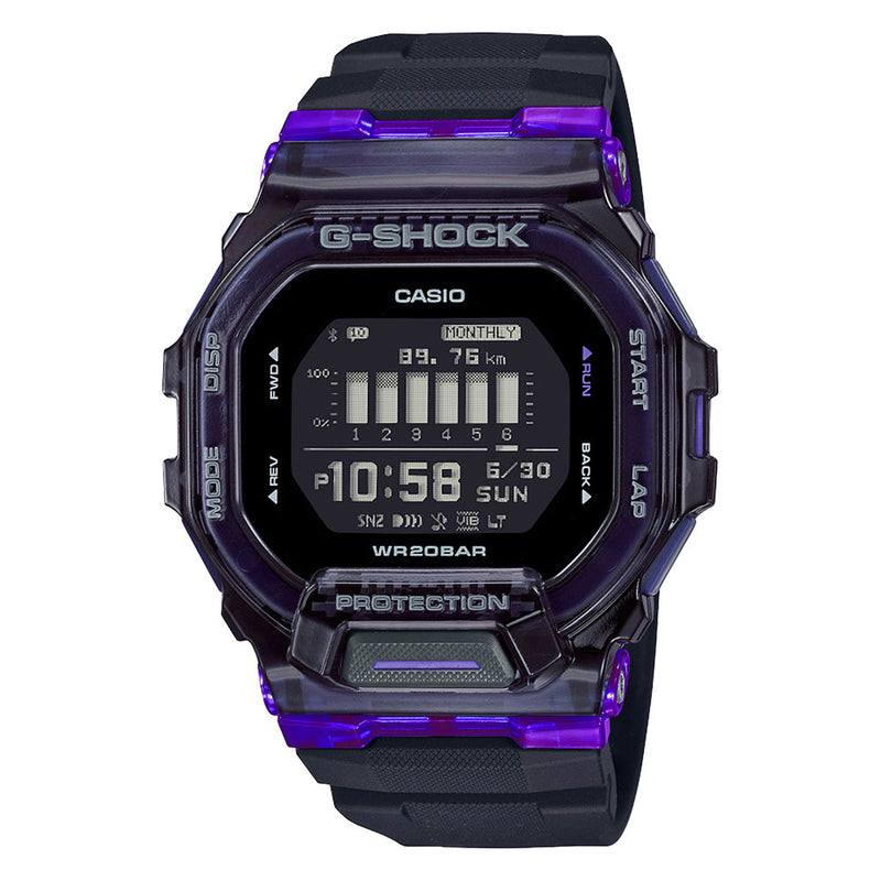 Zegarek Casio G-Shock G-Squad Sports z serii GBD200SM