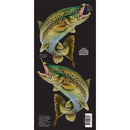 Pstrąg w stylu retro, podwójna łódź Sticka