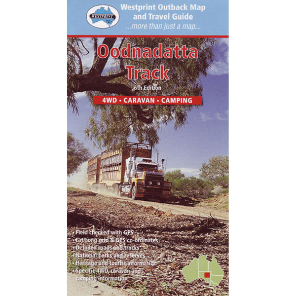 Oodnadatta Track Map (7th Edition)