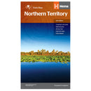 Hema Northern Territory State Map 12th Edition