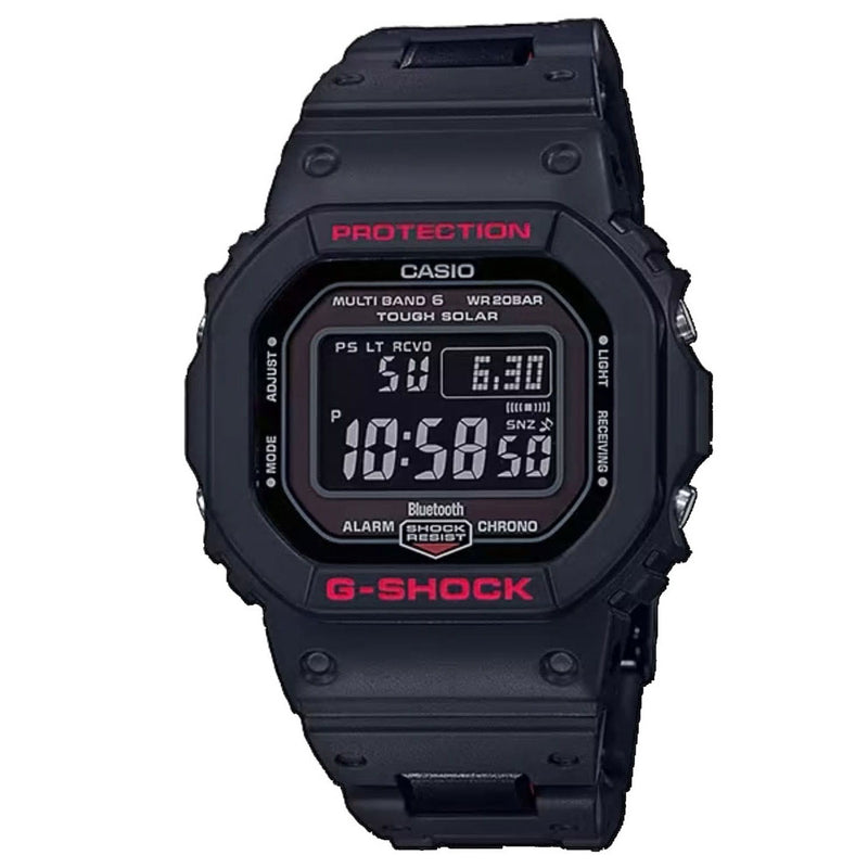 Casio G-Shock Square GWB5600HR-1D Watch (Black)