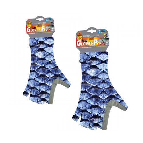 Blue Scales Sun Glove Pro