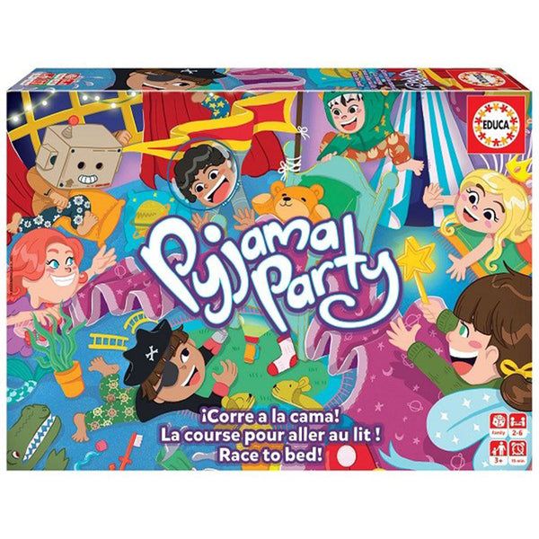 Pyjama Party Game