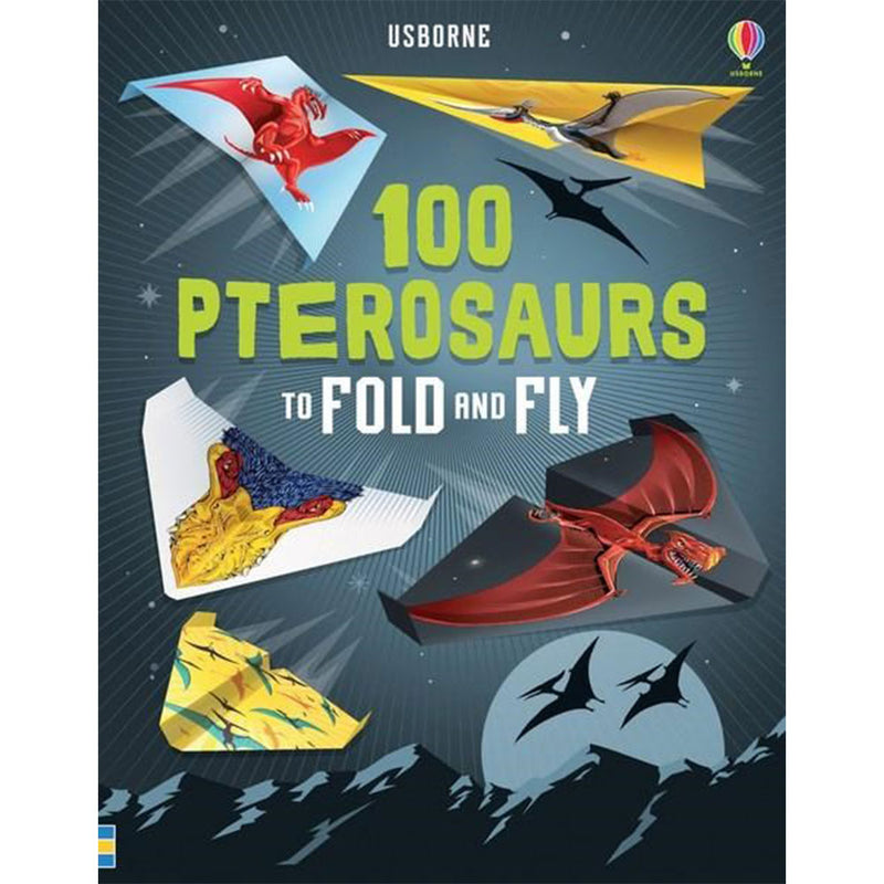 100 Pterosaurs to Fold and Fly