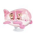 Puzzle 3D Samoloty 80szt