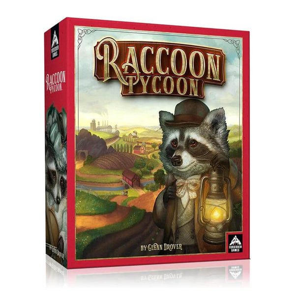 Zakazane gry Gra planszowa Raccoon Tycoon