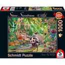 Puzzle Wildlife Schmidt Sundram 1000szt