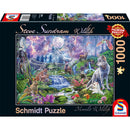 Puzzle Wildlife Schmidt Sundram 1000szt