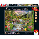 Puzzle Wildlife Schmidt Sundram 1000szt