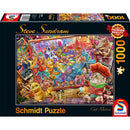 Puzzle Wildlife Schmidt Sundram 1000szt