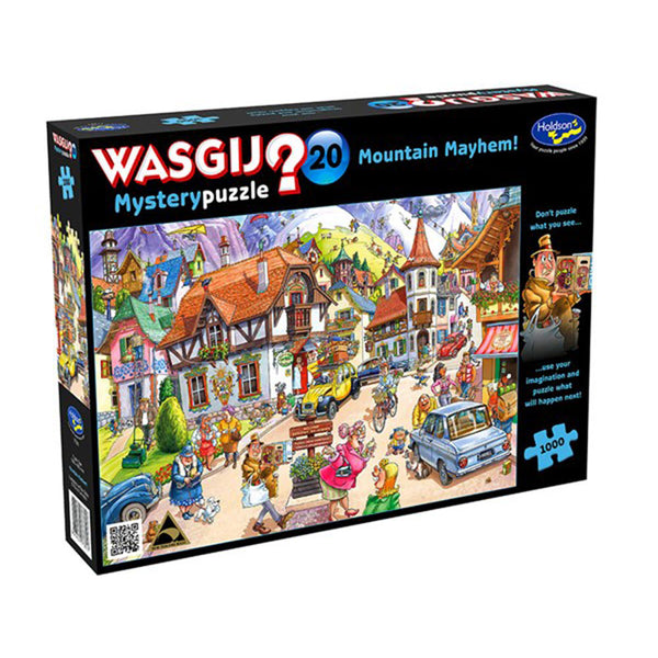 Wasgij 20: Mountain Mayhem Mystery Puzzle