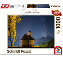 Puzzle Schmidt Christian Ringer 1000szt