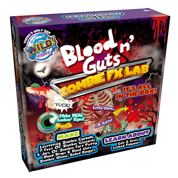 Wild Science Zombie Blood & Guts FX Lab Kit