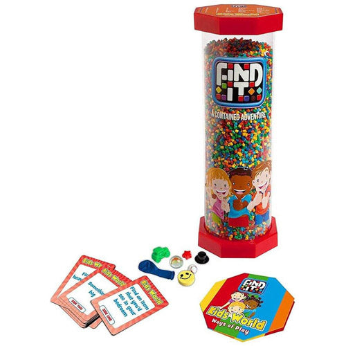 Find It Kids Game (World Edition)