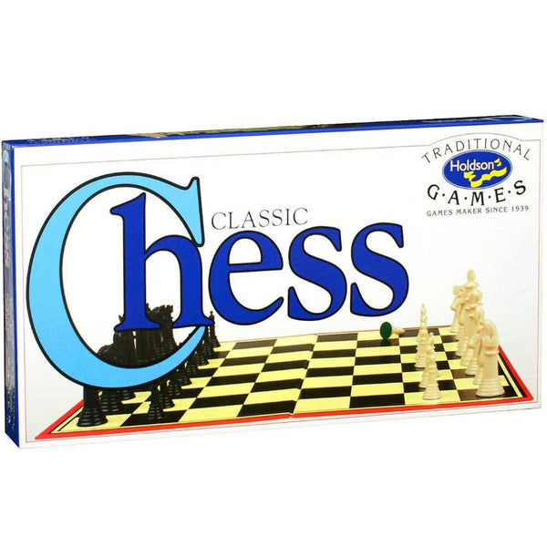 Solid Metal Chess Pieces and Board Set