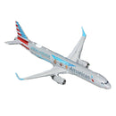 Model samolotu Gemini Jets American Airlines w skali 1:400