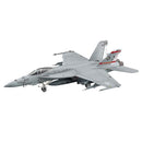 Model samolotu Hasegawa Super Hornet w skali 1/72